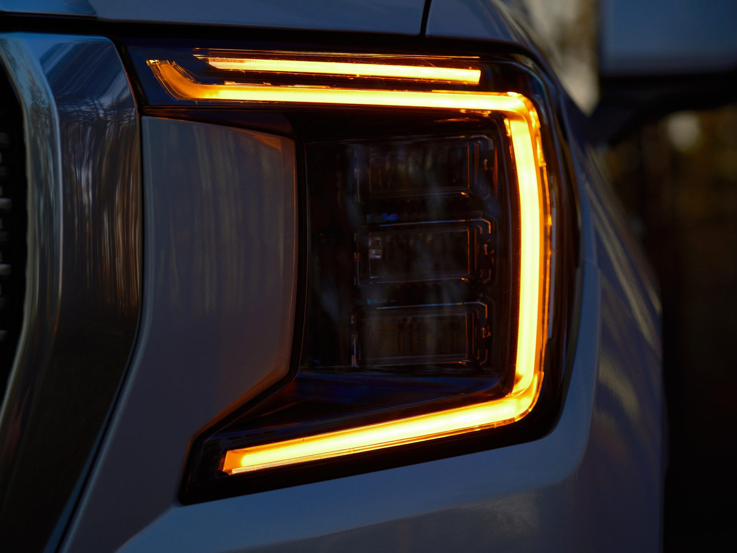 2021-2024 GMC Yukon Amber Switchback DRL Kit