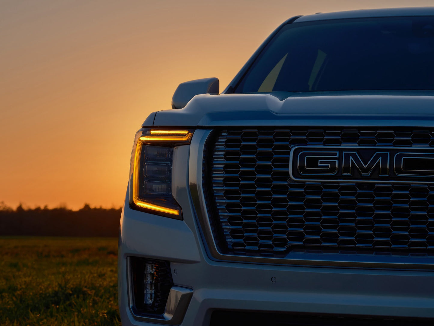 2021-2024 GMC Yukon Amber Switchback DRL Kit