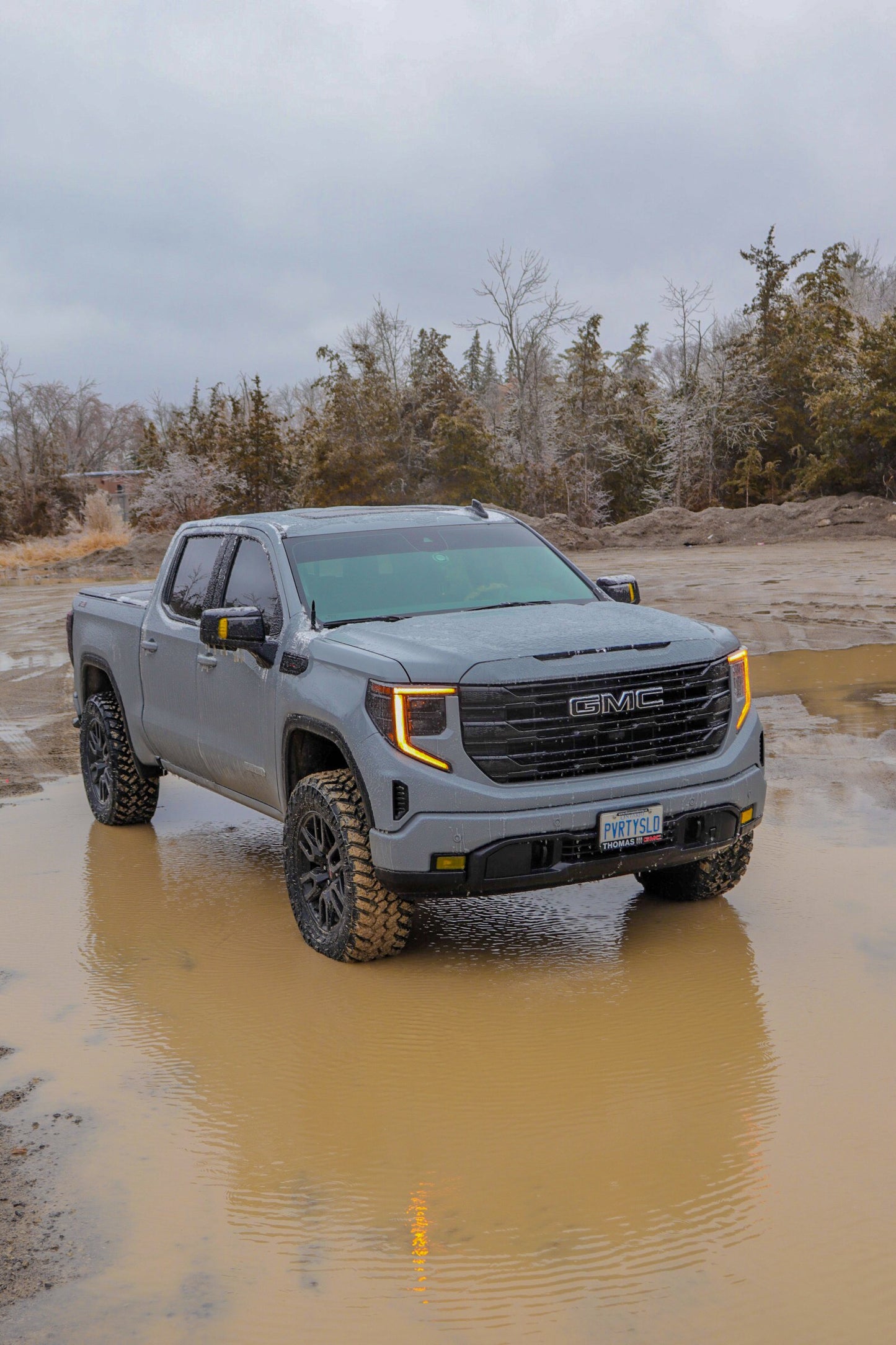 2022-2025 GMC sierra 1500 “Refresh” Amber switchback DRL kit