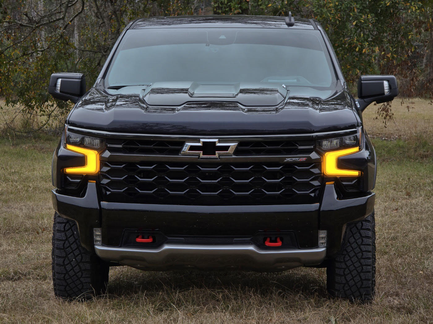 2022-2025 Chevy Silverado 1500 “Refresh” Amber switchback DRL kit